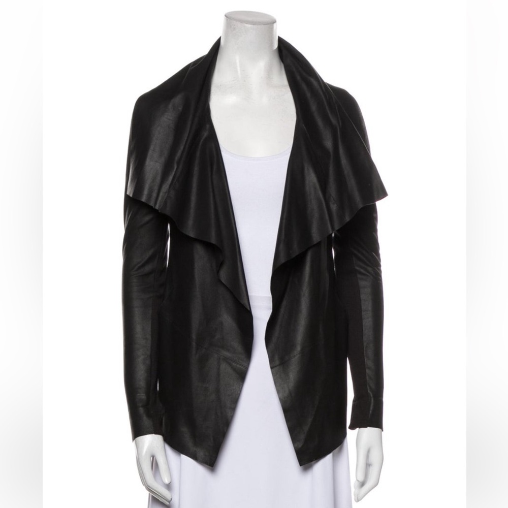 Mackage leather jacket
